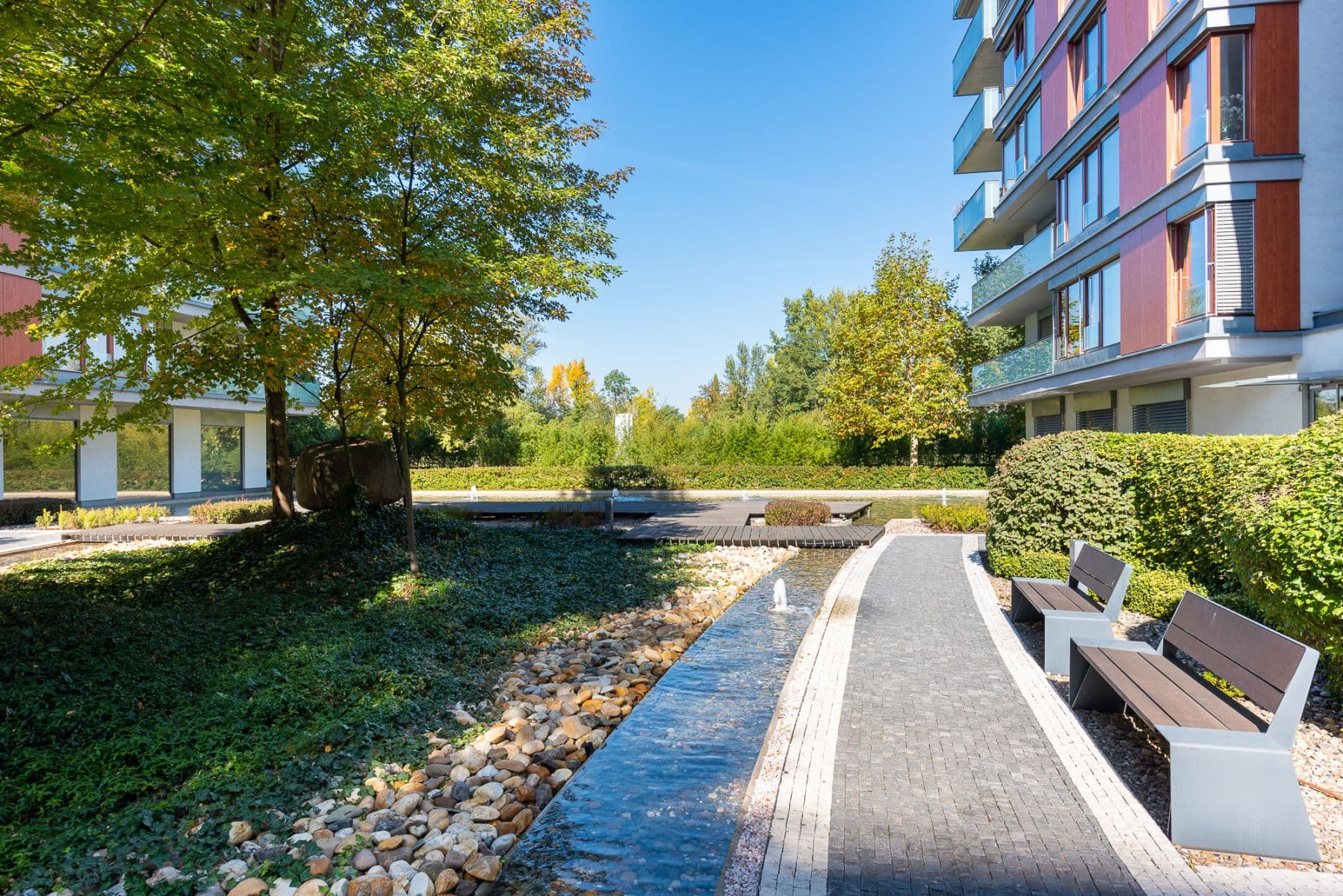 flat to rent, 56 m², Rohanské nábřeží, Prague, Prague flat to rent, 56 m², Rohanské nábřeží, Prague, Prague