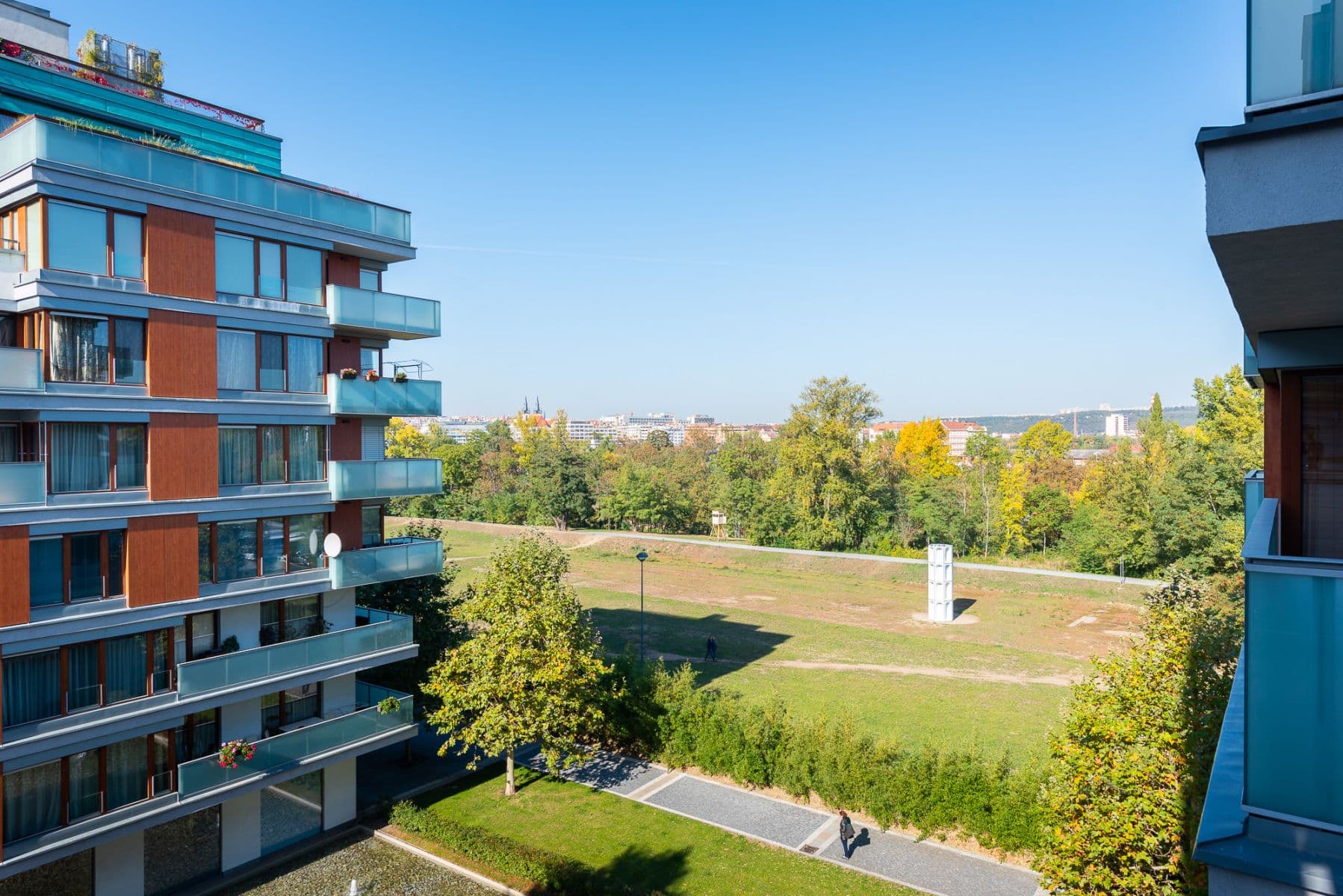 flat to rent, 56 m², Rohanské nábřeží, Prague, Prague flat to rent, 56 m², Rohanské nábřeží, Prague, Prague