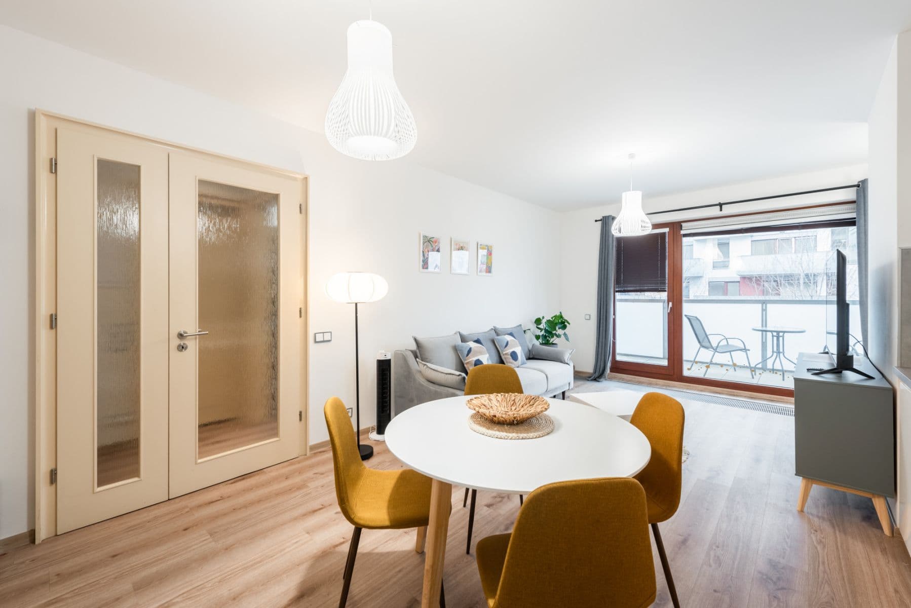 flat to rent, 56 m², Rohanské nábřeží, Prague, Prague flat to rent, 56 m², Rohanské nábřeží, Prague, Prague