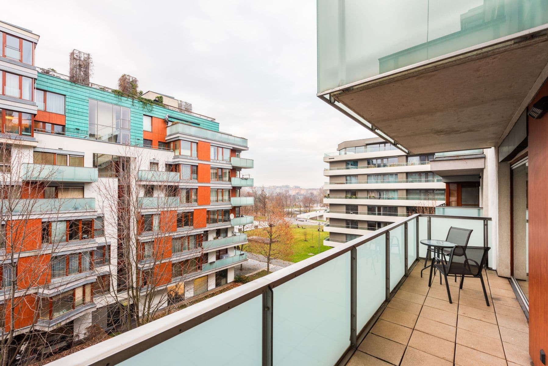 flat to rent, 56 m², Rohanské nábřeží, Prague, Prague flat to rent, 56 m², Rohanské nábřeží, Prague, Prague