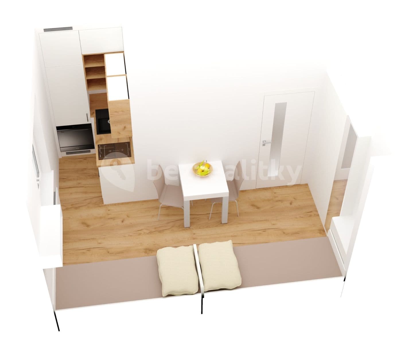 Studio flat to rent, 20 m², Na Neklance, Prague, Prague Studio flat to rent, 20 m², Na Neklance, Prague, Prague