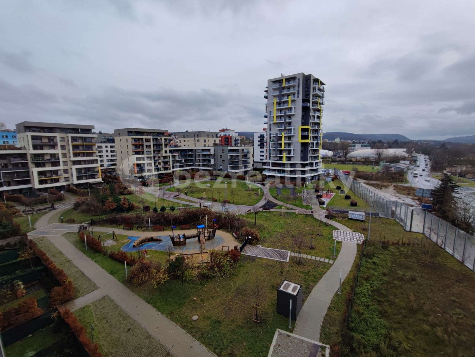 1 bedroom with open-plan kitchen flat to rent, 58 m², K Vystrkovu, Prague, Prague 1 bedroom with open-plan kitchen flat to rent, 58 m², K Vystrkovu, Prague, Prague