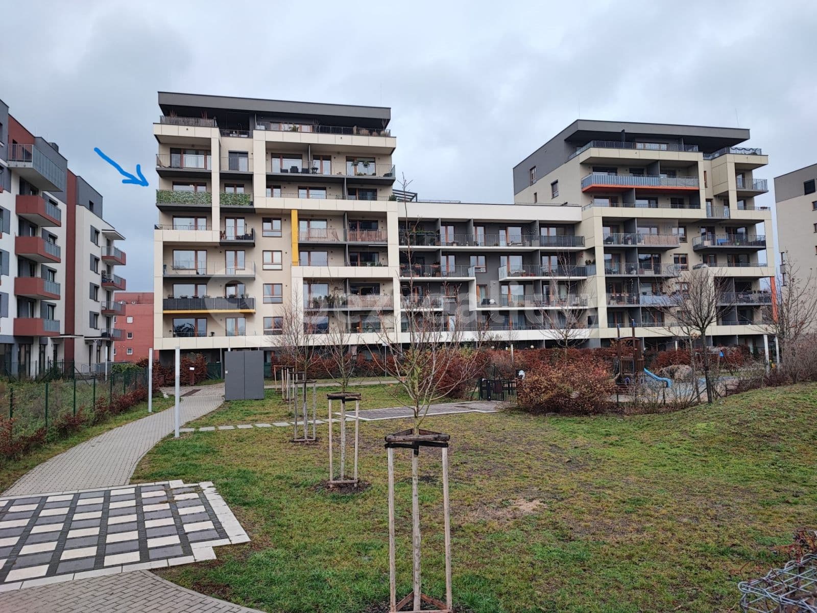 1 bedroom with open-plan kitchen flat to rent, 58 m², K Vystrkovu, Prague, Prague 1 bedroom with open-plan kitchen flat to rent, 58 m², K Vystrkovu, Prague, Prague