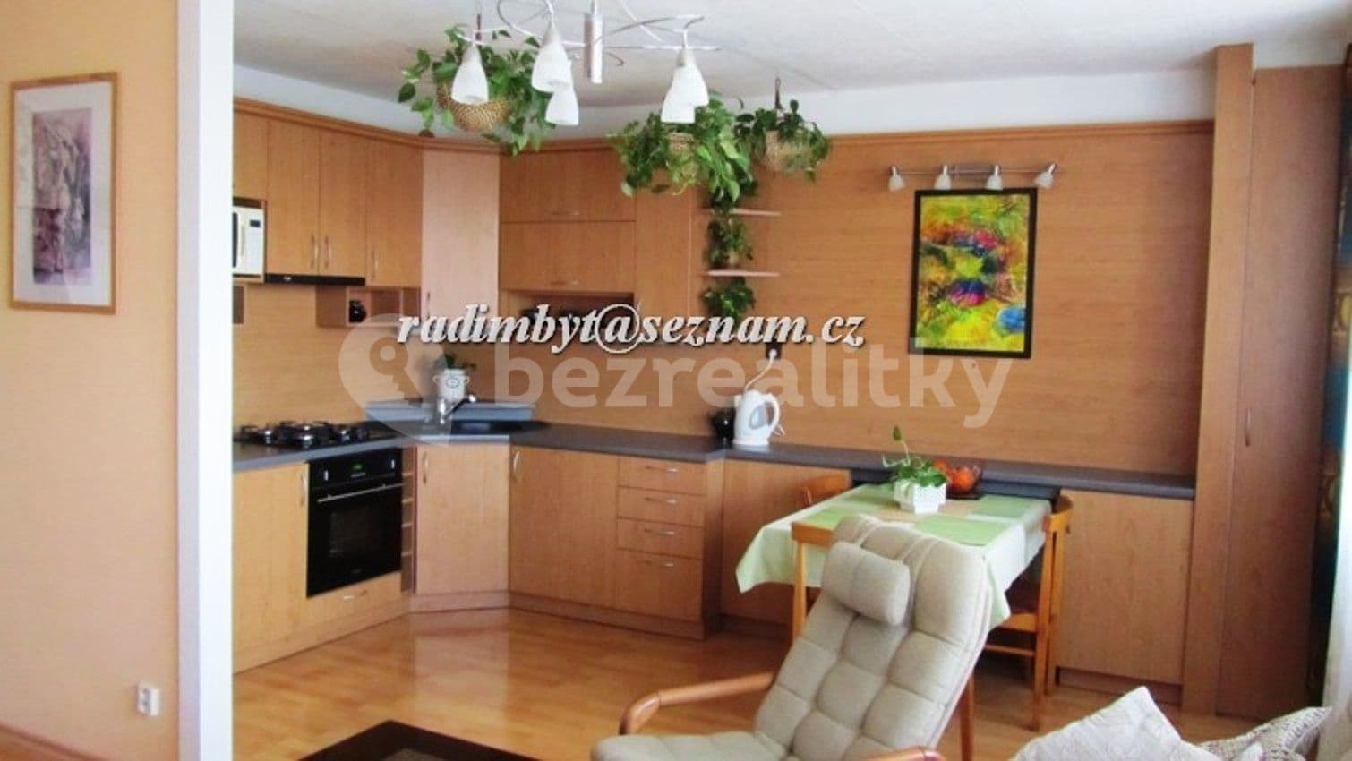 3 bedroom with open-plan kitchen flat to rent, 90 m², Radimovická, Prague, Prague 3 bedroom with open-plan kitchen flat to rent, 90 m², Radimovická, Prague, Prague
