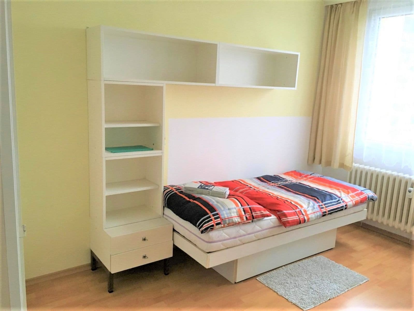 3 bedroom with open-plan kitchen flat to rent, 90 m², Radimovická, Prague, Prague 3 bedroom with open-plan kitchen flat to rent, 90 m², Radimovická, Prague, Prague