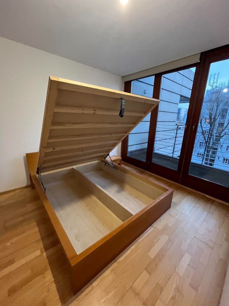 1 bedroom with open-plan kitchen flat to rent, 54 m², Novákových, Prague, Prague 1 bedroom with open-plan kitchen flat to rent, 54 m², Novákových, Prague, Prague