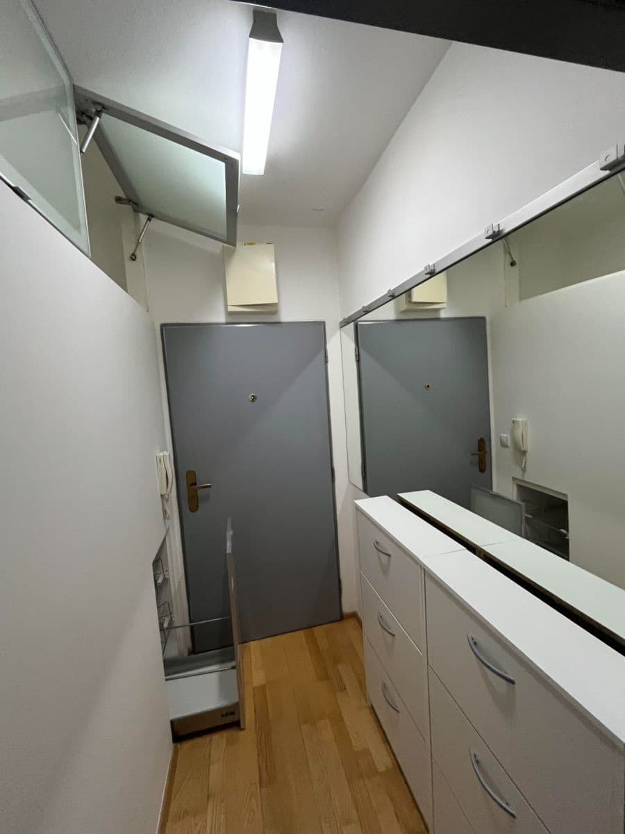 1 bedroom with open-plan kitchen flat to rent, 54 m², Novákových, Prague, Prague 1 bedroom with open-plan kitchen flat to rent, 54 m², Novákových, Prague, Prague