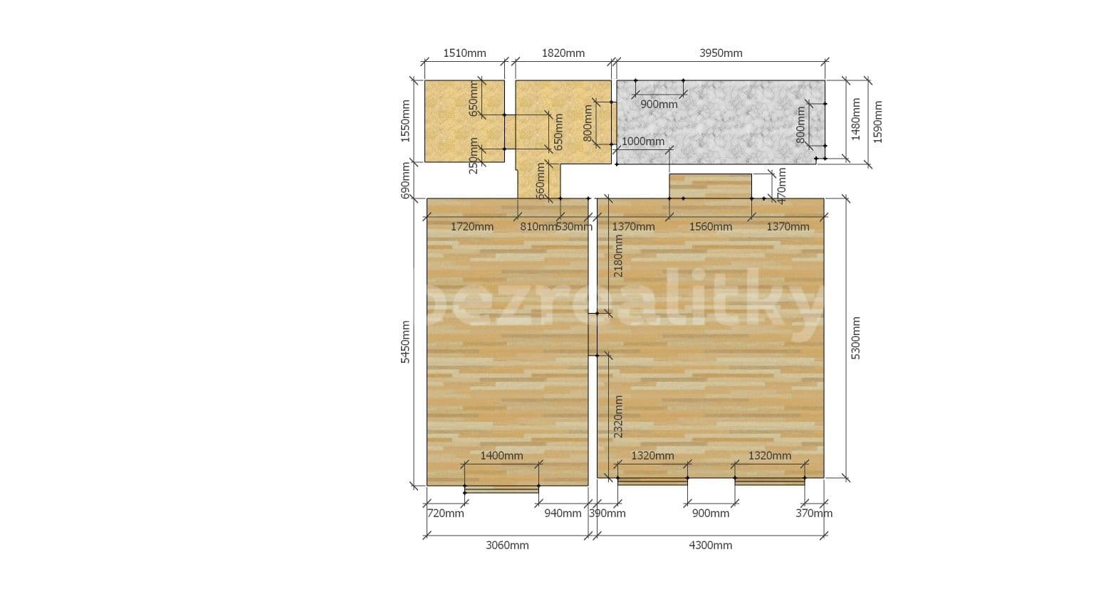 1 bedroom with open-plan kitchen flat to rent, 46 m², Boleslavova, Prague, Prague 1 bedroom with open-plan kitchen flat to rent, 46 m², Boleslavova, Prague, Prague
