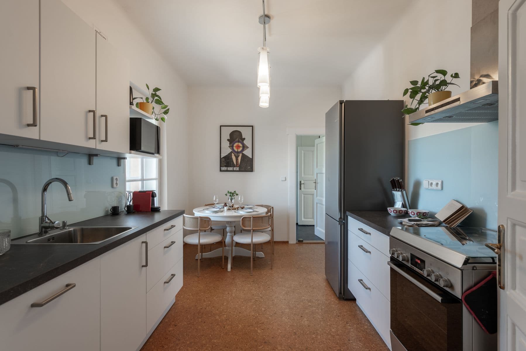 flat to rent, 90 m², Lomená, Prague, Prague flat to rent, 90 m², Lomená, Prague, Prague