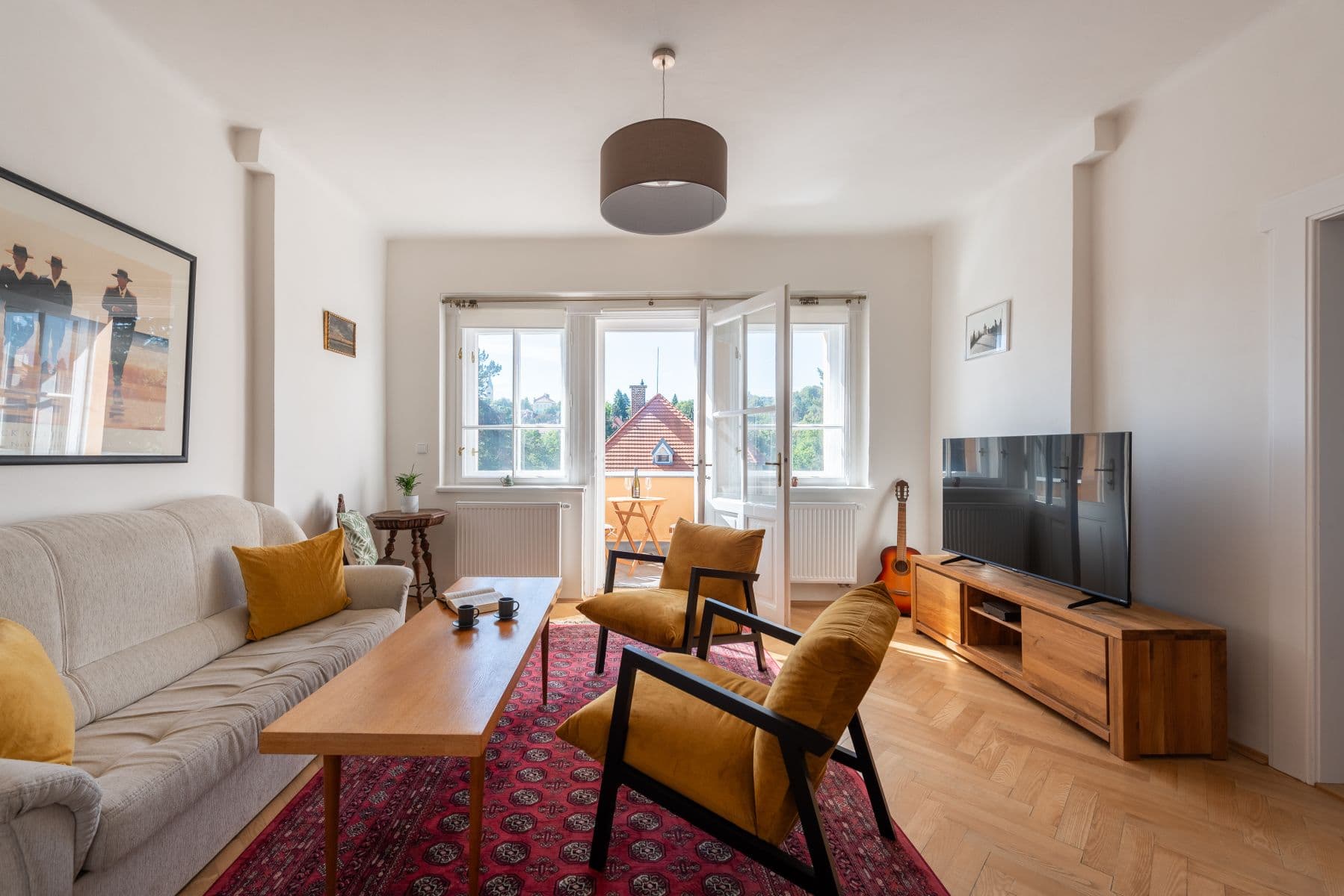 flat to rent, 90 m², Lomená, Prague, Prague flat to rent, 90 m², Lomená, Prague, Prague