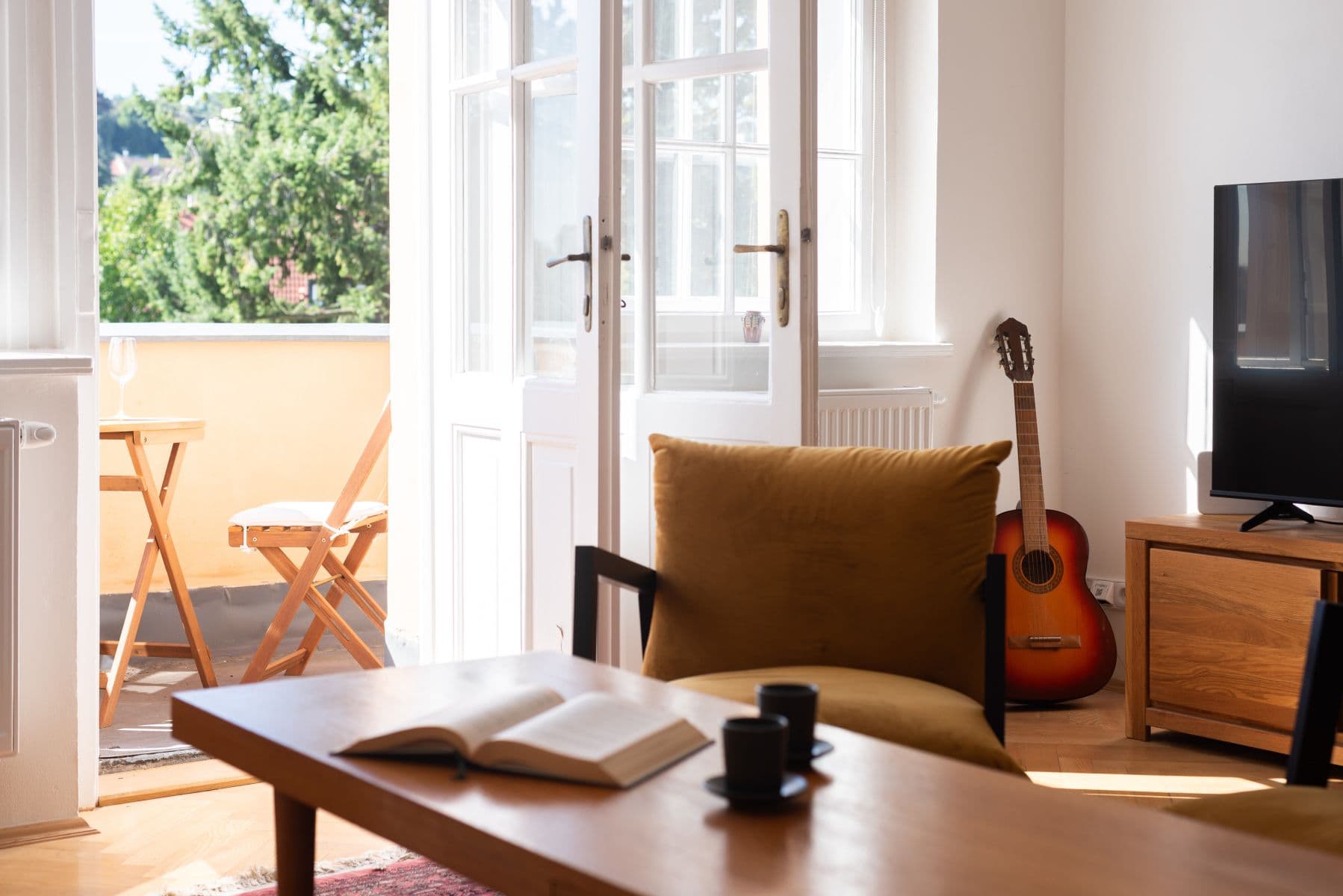 flat to rent, 90 m², Lomená, Prague, Prague flat to rent, 90 m², Lomená, Prague, Prague