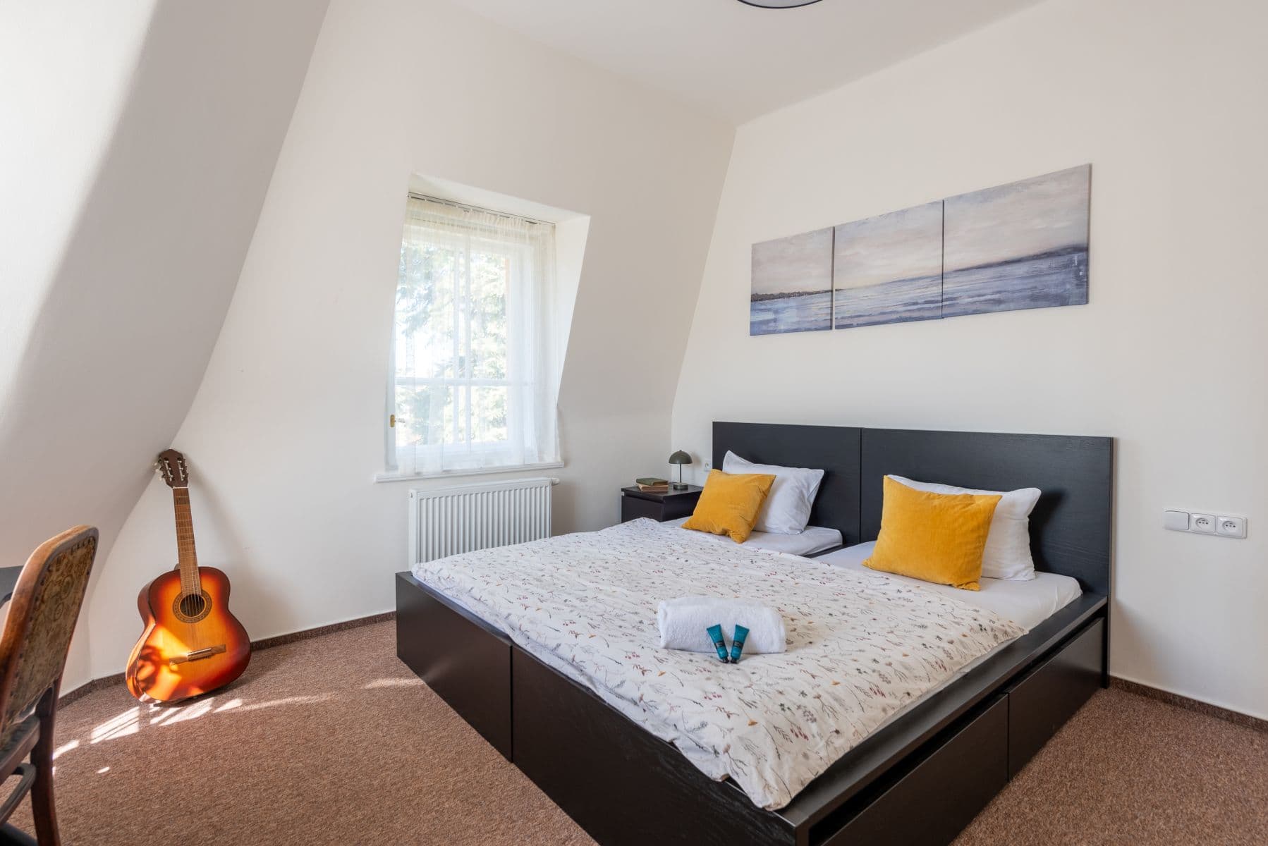 flat to rent, 90 m², Lomená, Prague, Prague flat to rent, 90 m², Lomená, Prague, Prague