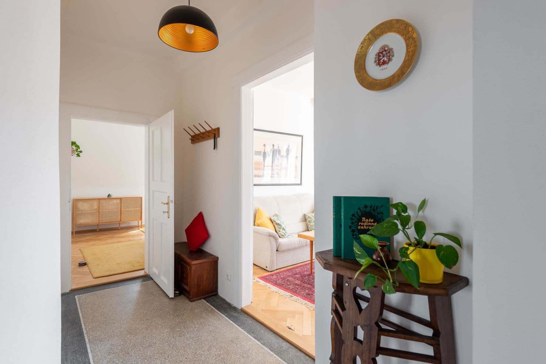 flat to rent, 90 m², Lomená, Prague, Prague flat to rent, 90 m², Lomená, Prague, Prague