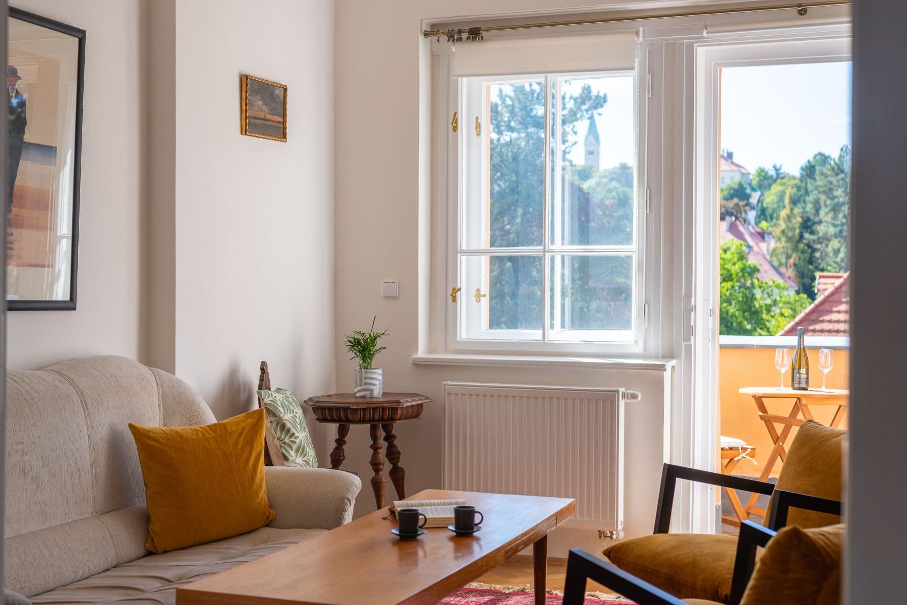 flat to rent, 90 m², Lomená, Prague, Prague flat to rent, 90 m², Lomená, Prague, Prague