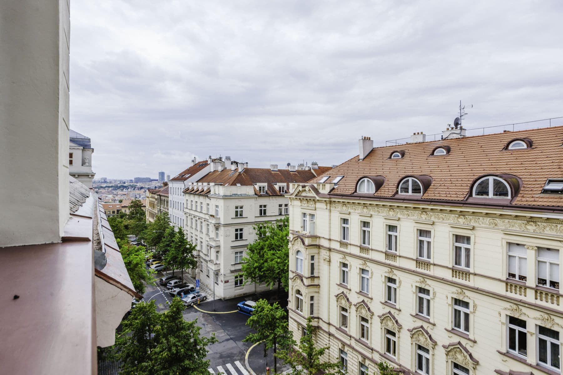 flat to rent, 49 m², Chodská, Prague, Prague flat to rent, 49 m², Chodská, Prague, Prague