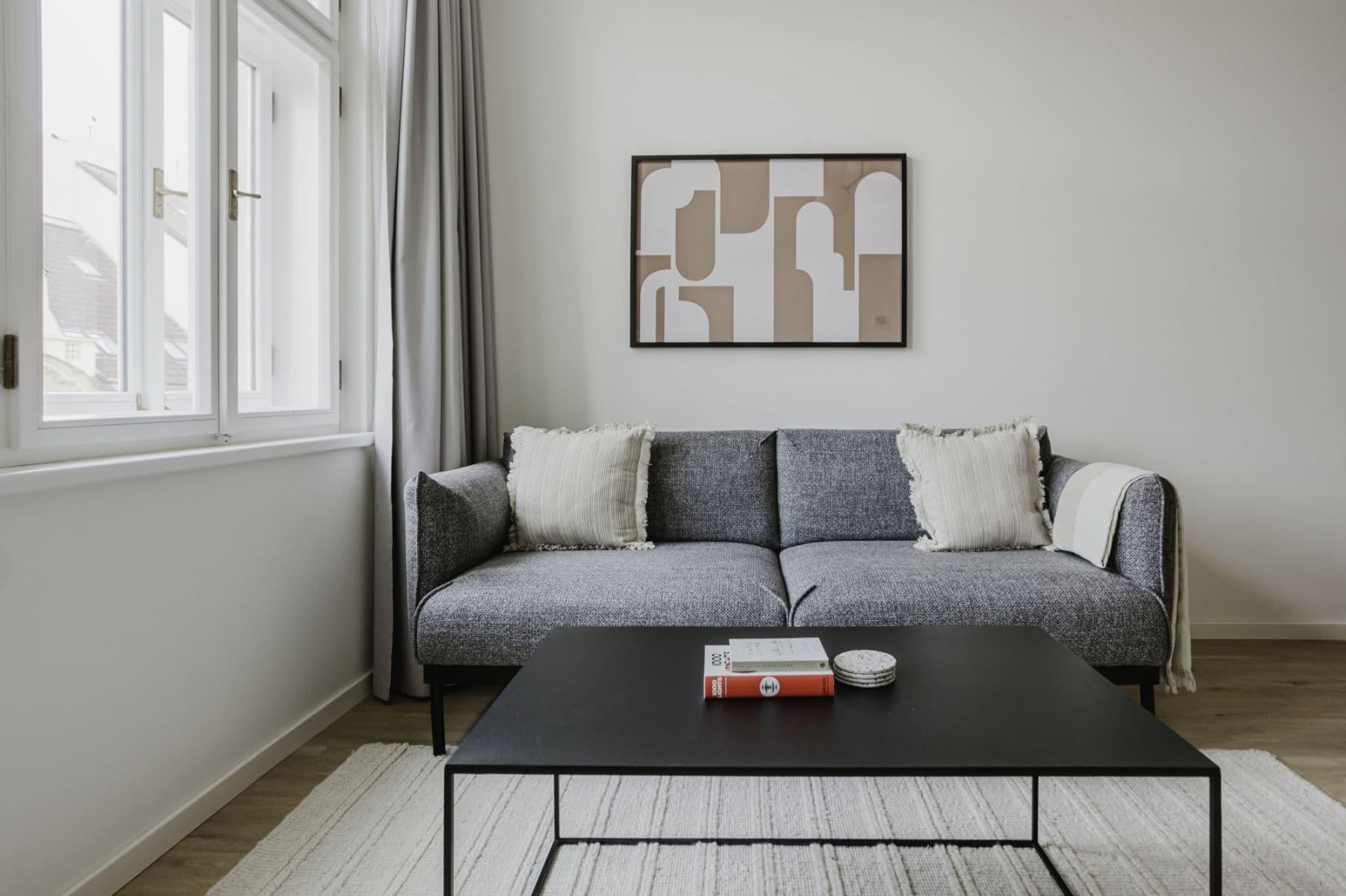 flat to rent, 49 m², Chodská, Prague, Prague flat to rent, 49 m², Chodská, Prague, Prague