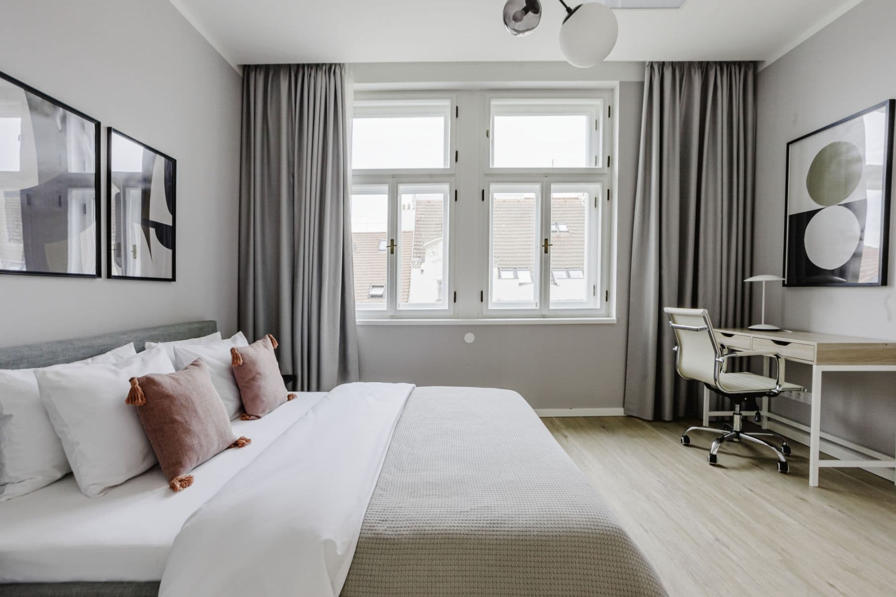 flat to rent, 49 m², Chodská, Prague, Prague flat to rent, 49 m², Chodská, Prague, Prague