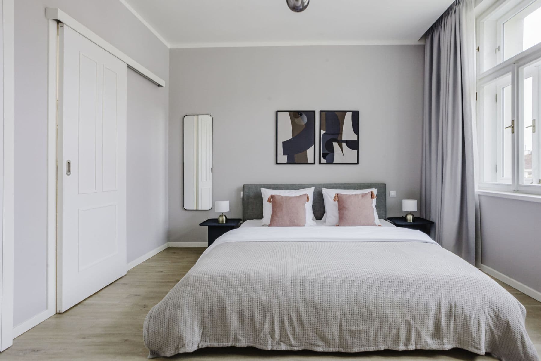 flat to rent, 49 m², Chodská, Prague, Prague flat to rent, 49 m², Chodská, Prague, Prague