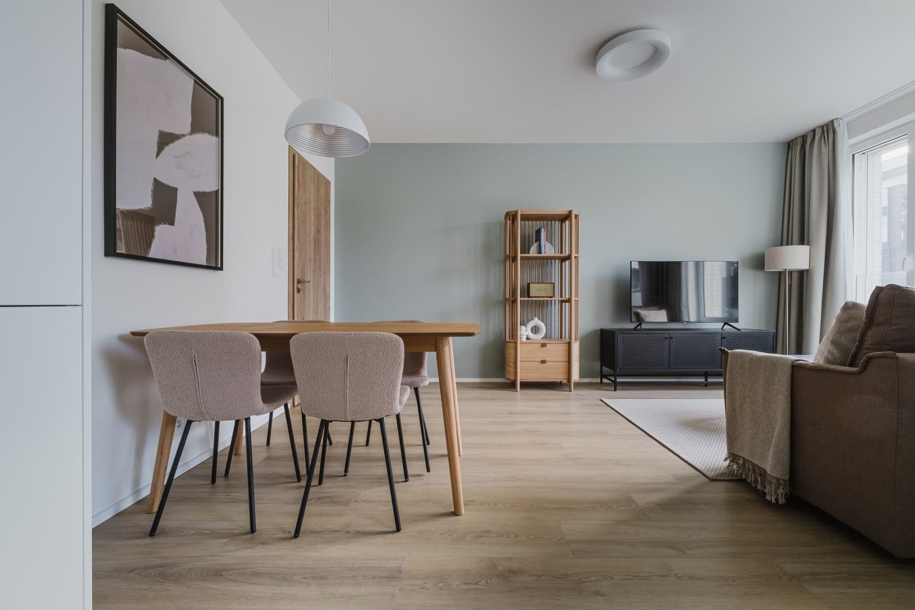 flat to rent, 52 m², U Pergamenky, Prague, Prague flat to rent, 52 m², U Pergamenky, Prague, Prague
