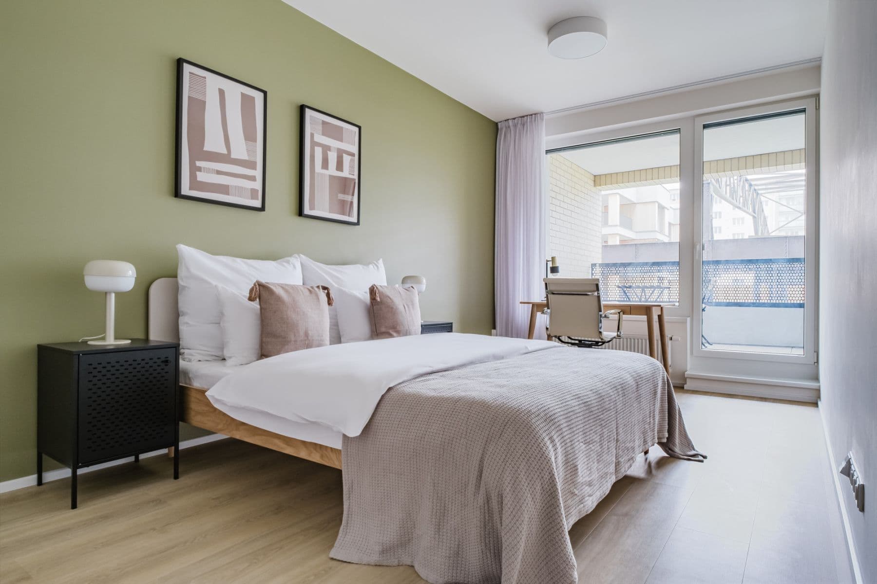 flat to rent, 61 m², U Pergamenky a, Prague, Prague flat to rent, 61 m², U Pergamenky a, Prague, Prague