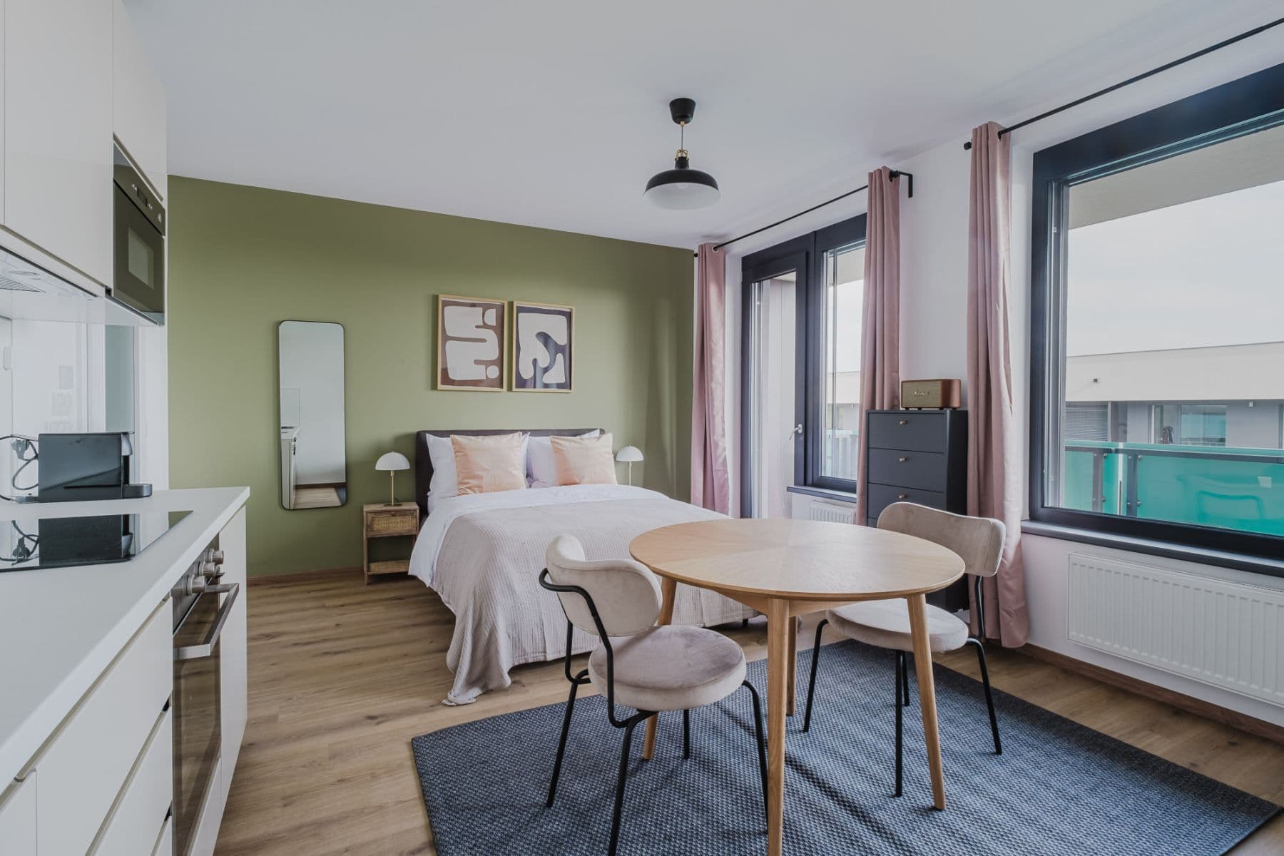 flat to rent, 32 m², Olgy Havlové, Prague, Prague flat to rent, 32 m², Olgy Havlové, Prague, Prague