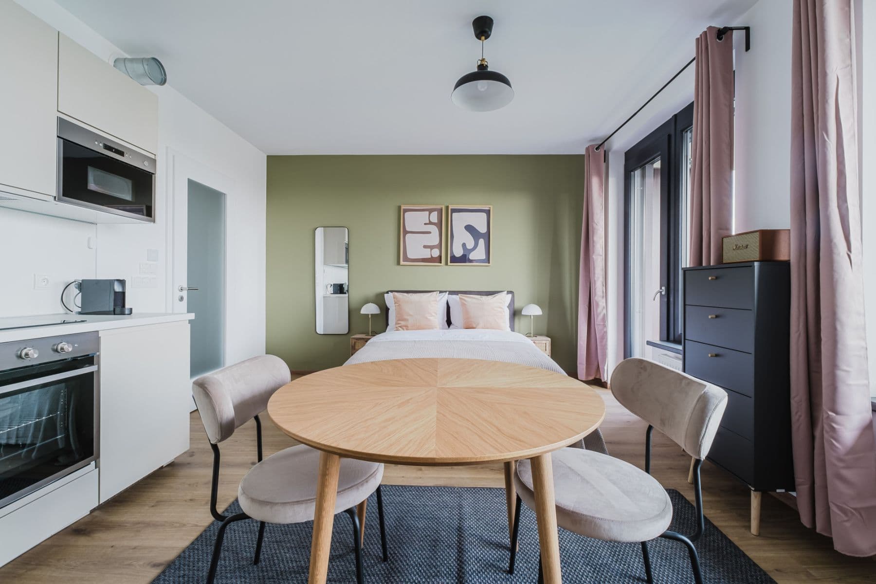 flat to rent, 32 m², Olgy Havlové, Prague, Prague flat to rent, 32 m², Olgy Havlové, Prague, Prague