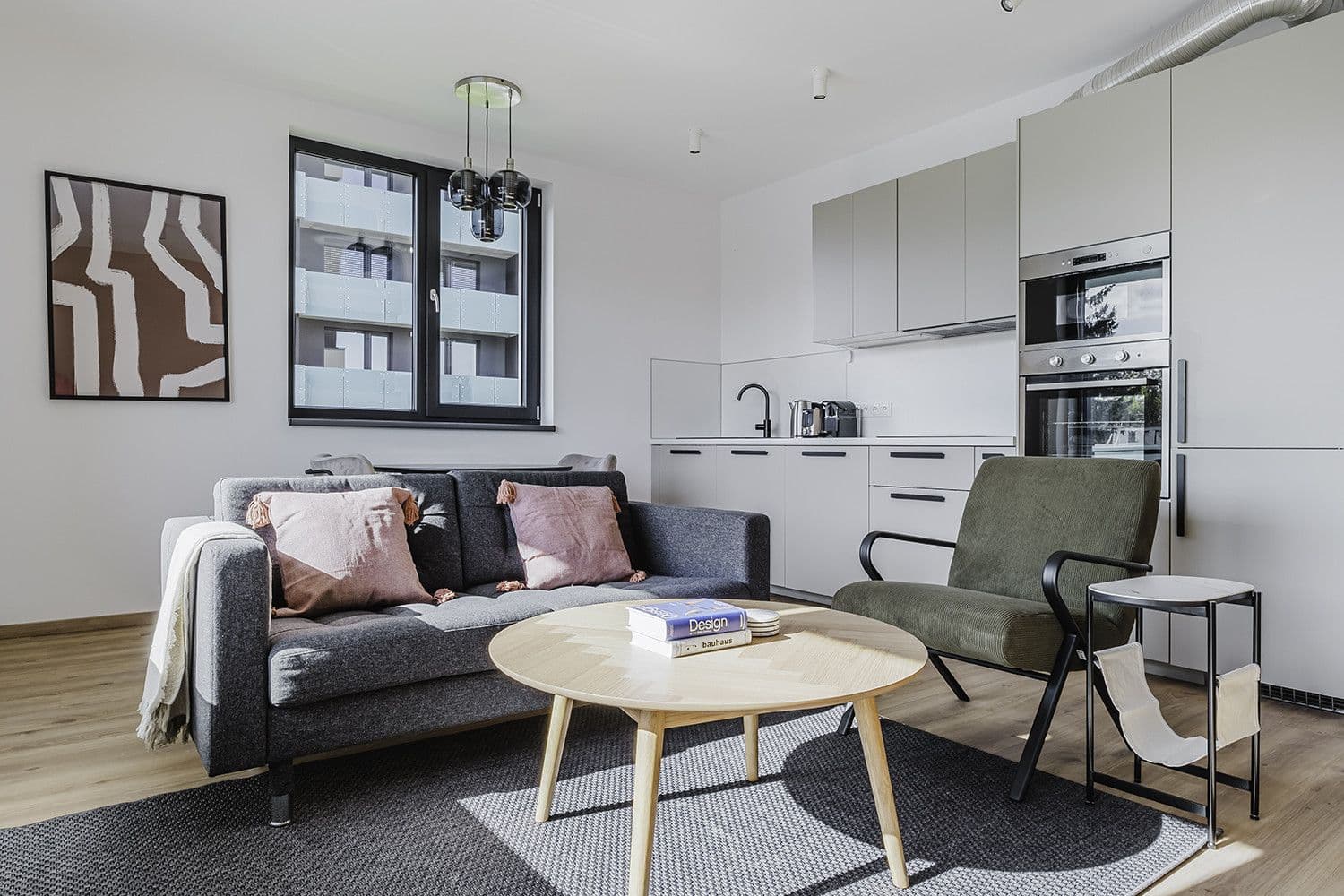 flat to rent, 52 m², Olgy Havlové, Prague, Prague flat to rent, 52 m², Olgy Havlové, Prague, Prague