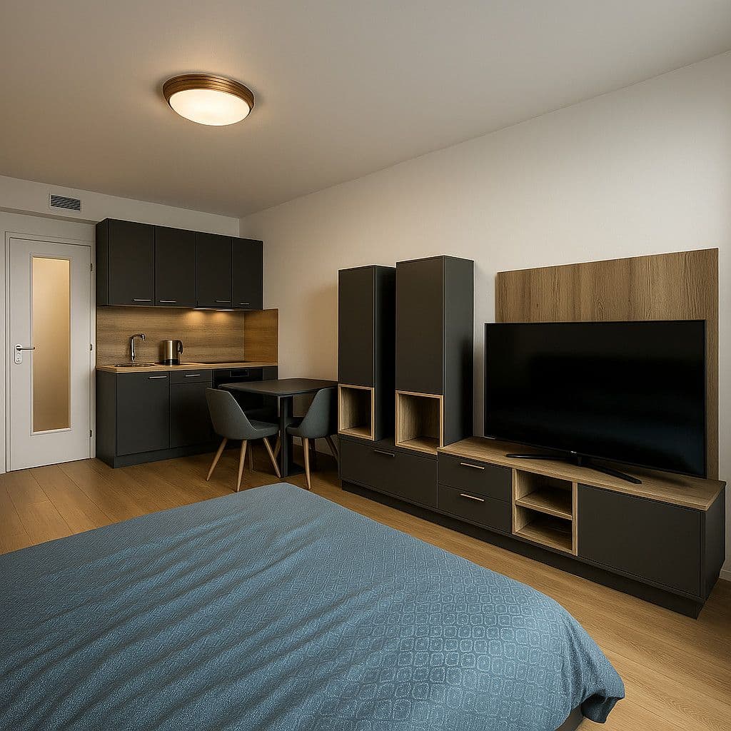 flat to rent, 36 m², Tetauerova, Prague, Prague flat to rent, 36 m², Tetauerova, Prague, Prague