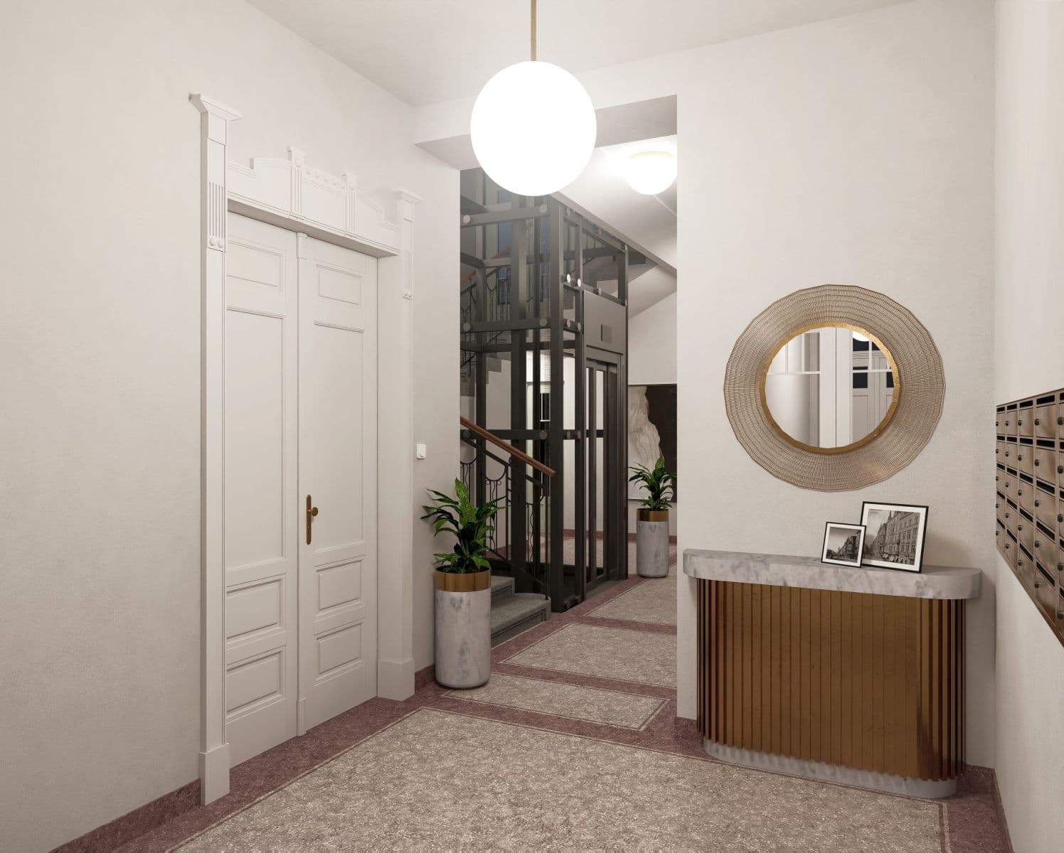 3 bedroom flat for sale, 120 m², Polská, Prague, Prague 3 bedroom flat for sale, 120 m², Polská, Prague, Prague