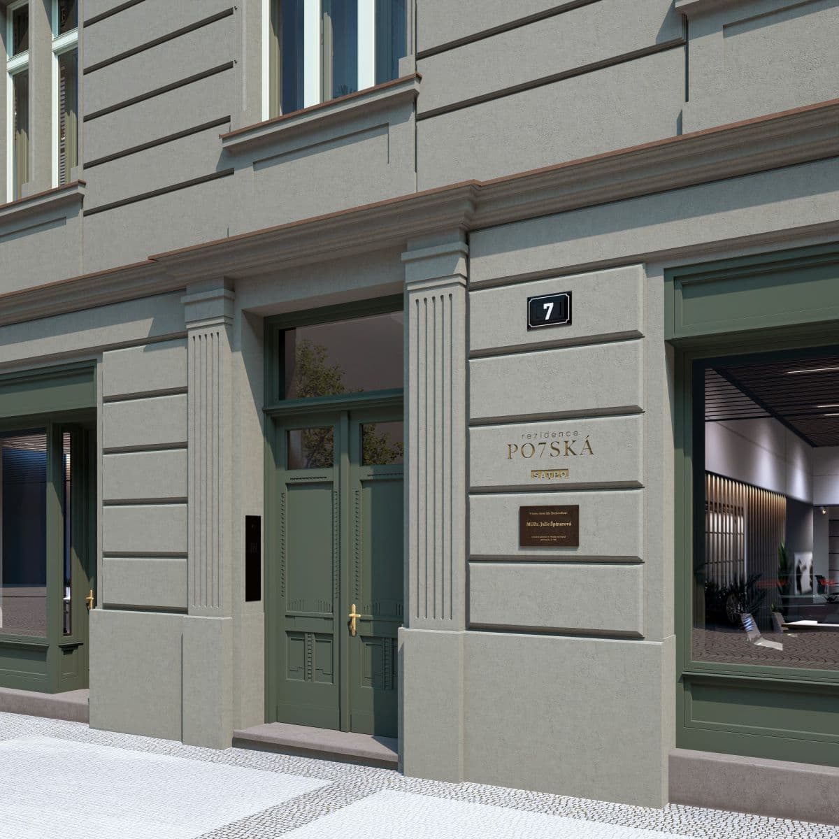 3 bedroom flat for sale, 120 m², Polská, Prague, Prague 3 bedroom flat for sale, 120 m², Polská, Prague, Prague