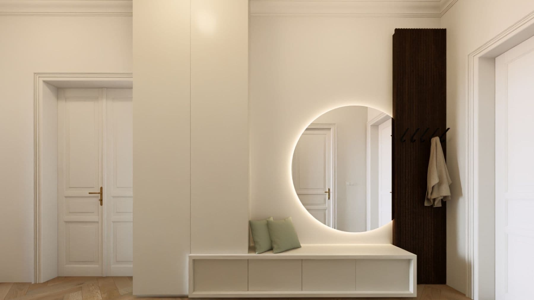 3 bedroom flat for sale, 120 m², Polská, Prague, Prague 3 bedroom flat for sale, 120 m², Polská, Prague, Prague