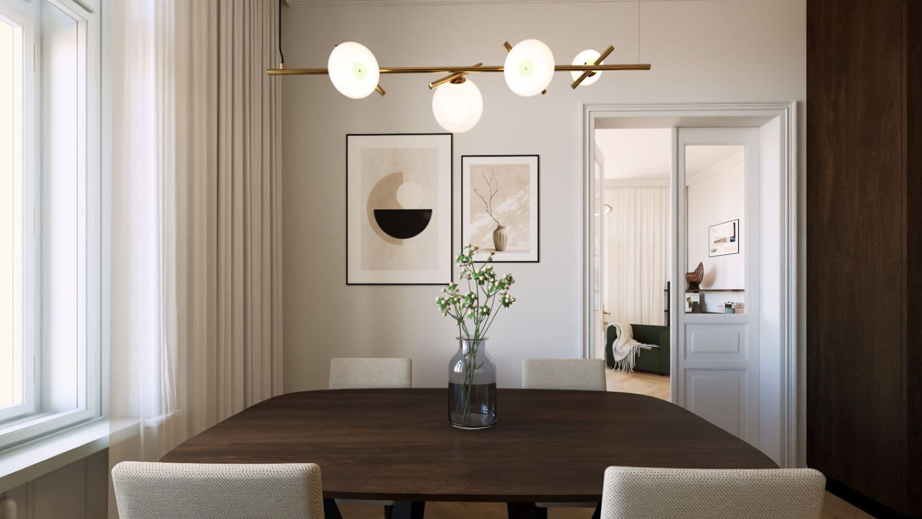 3 bedroom flat for sale, 120 m², Polská, Prague, Prague 3 bedroom flat for sale, 120 m², Polská, Prague, Prague