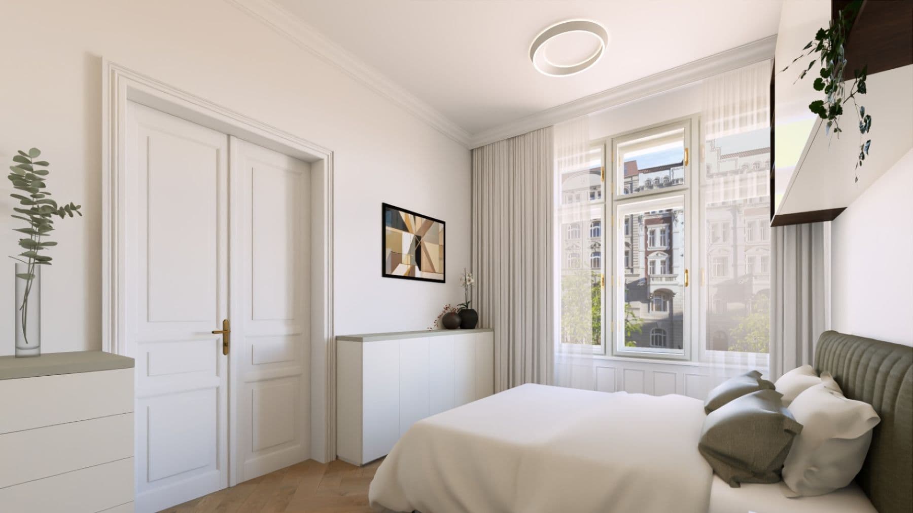 3 bedroom flat for sale, 120 m², Polská, Prague, Prague 3 bedroom flat for sale, 120 m², Polská, Prague, Prague