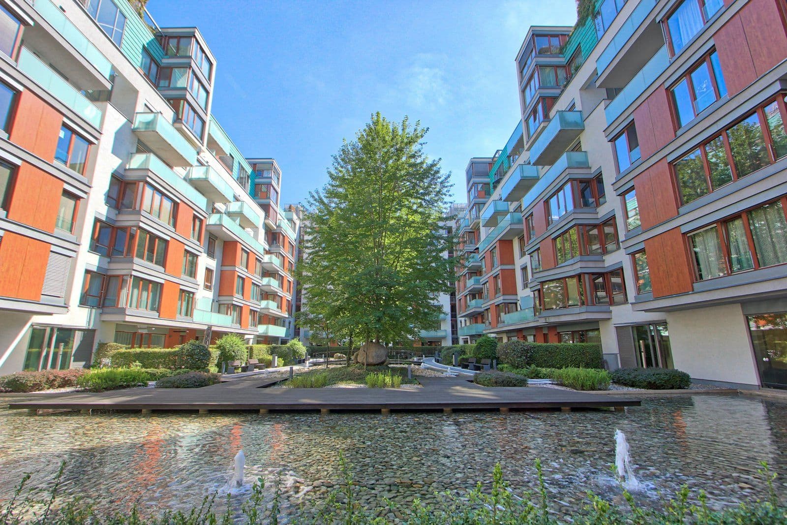 flat to rent, 53 m², Rohanske nab., Prague, Prague flat to rent, 53 m², Rohanske nab., Prague, Prague