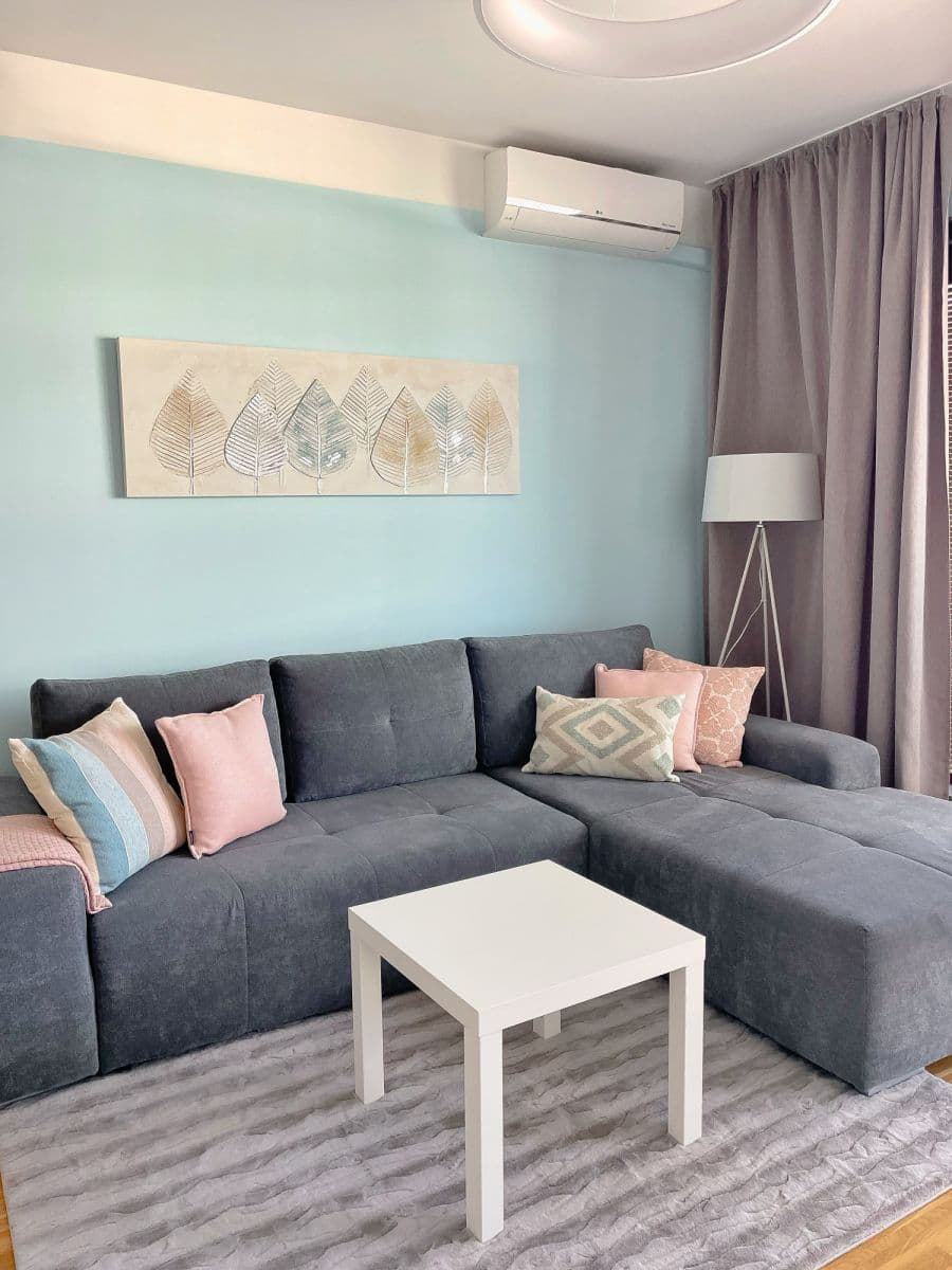 flat to rent, 53 m², Rohanske nab., Prague, Prague flat to rent, 53 m², Rohanske nab., Prague, Prague