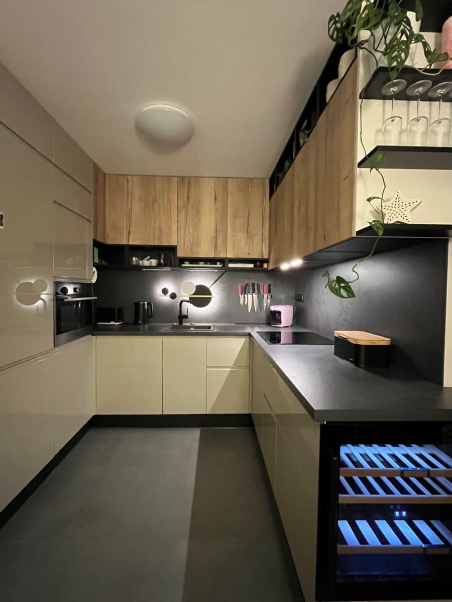 1 bedroom with open-plan kitchen flat to rent, 65 m², Kovářská, Prague, Prague 1 bedroom with open-plan kitchen flat to rent, 65 m², Kovářská, Prague, Prague