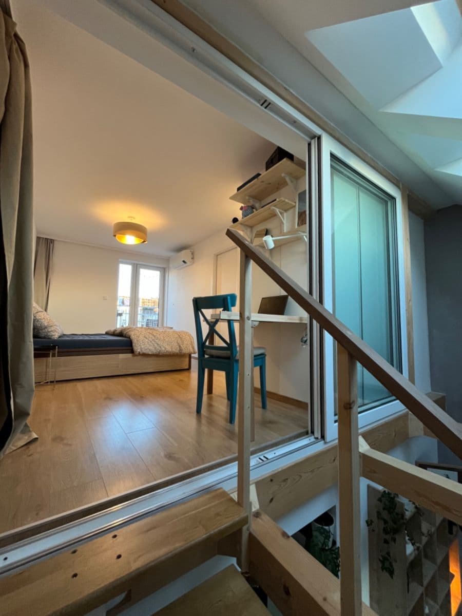 1 bedroom with open-plan kitchen flat to rent, 65 m², Kovářská, Prague, Prague 1 bedroom with open-plan kitchen flat to rent, 65 m², Kovářská, Prague, Prague