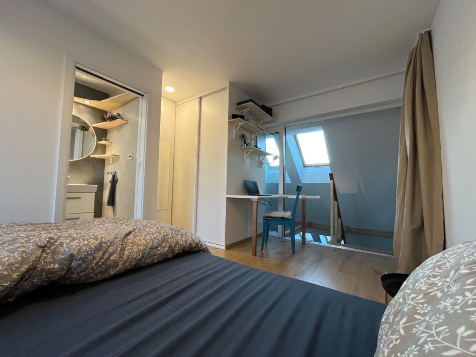 1 bedroom with open-plan kitchen flat to rent, 65 m², Kovářská, Prague, Prague 1 bedroom with open-plan kitchen flat to rent, 65 m², Kovářská, Prague, Prague