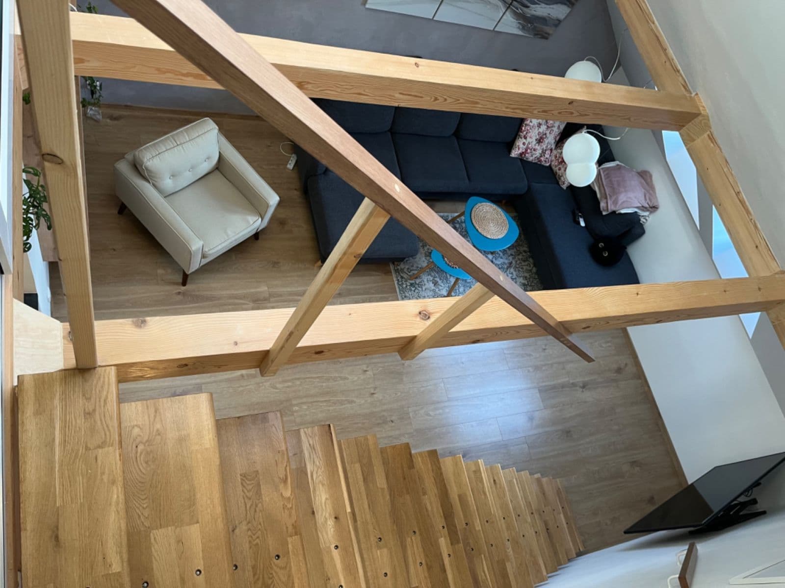 1 bedroom with open-plan kitchen flat to rent, 65 m², Kovářská, Prague, Prague 1 bedroom with open-plan kitchen flat to rent, 65 m², Kovářská, Prague, Prague