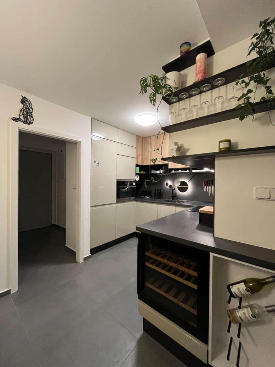 1 bedroom with open-plan kitchen flat to rent, 65 m², Kovářská, Prague, Prague 1 bedroom with open-plan kitchen flat to rent, 65 m², Kovářská, Prague, Prague