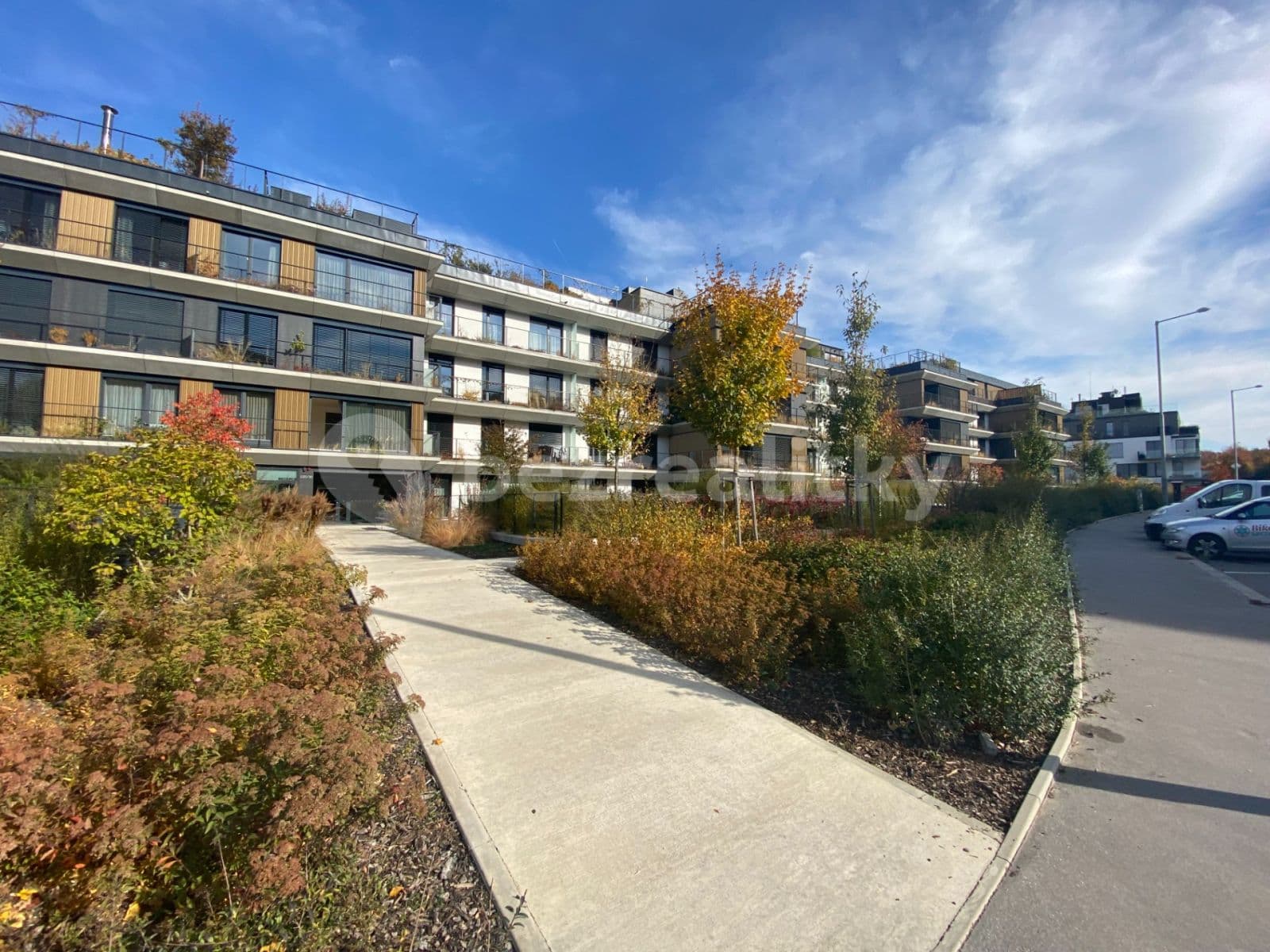 1 bedroom with open-plan kitchen flat to rent, 49 m², Na Pomezí, Prague, Prague 1 bedroom with open-plan kitchen flat to rent, 49 m², Na Pomezí, Prague, Prague