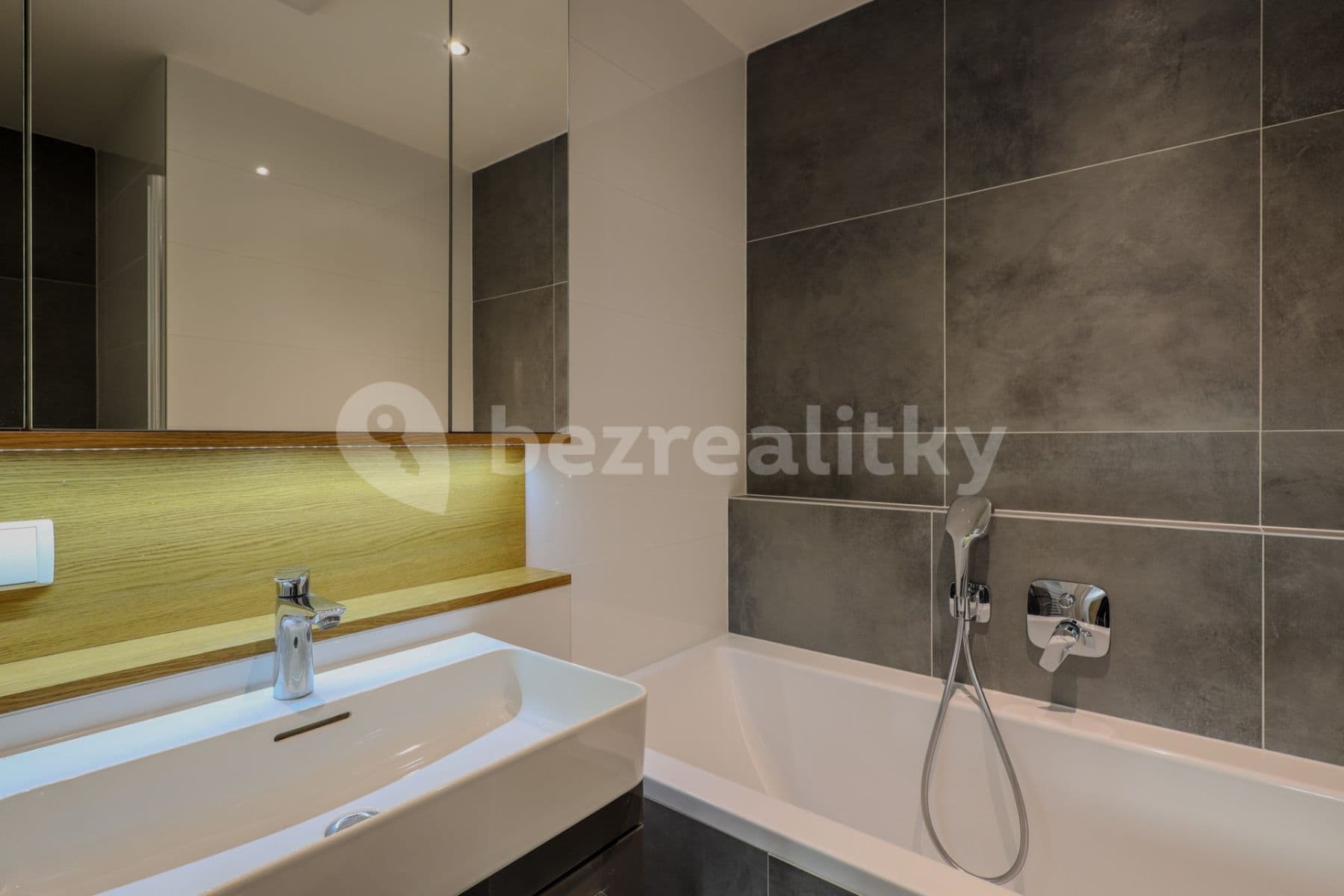 1 bedroom with open-plan kitchen flat to rent, 49 m², Na Pomezí, Prague, Prague 1 bedroom with open-plan kitchen flat to rent, 49 m², Na Pomezí, Prague, Prague