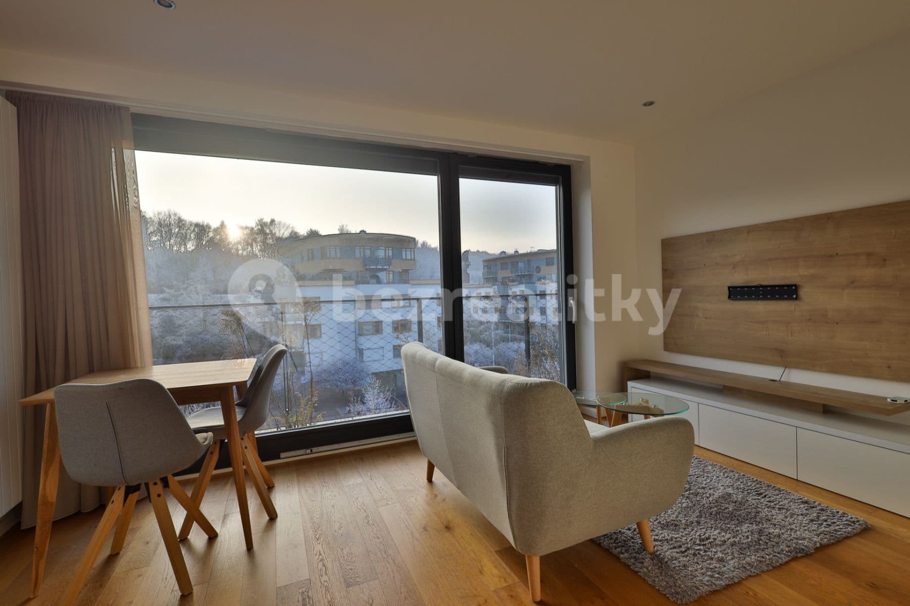 1 bedroom with open-plan kitchen flat to rent, 49 m², Na Pomezí, Prague, Prague 1 bedroom with open-plan kitchen flat to rent, 49 m², Na Pomezí, Prague, Prague