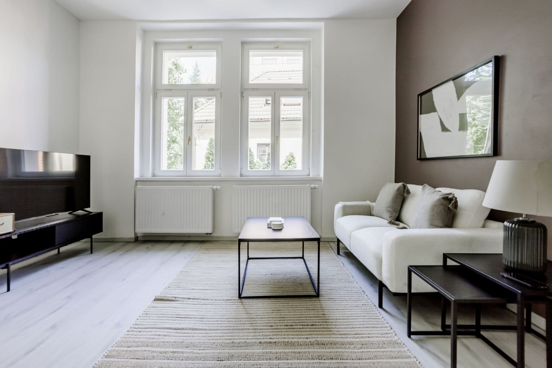 flat to rent, 49 m², Rostovská, Prague, Prague flat to rent, 49 m², Rostovská, Prague, Prague