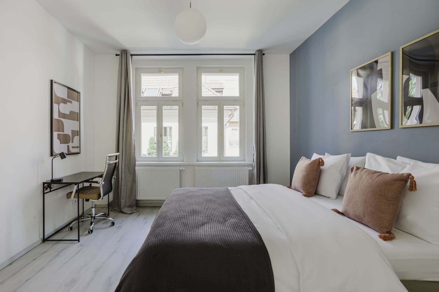 flat to rent, 49 m², Rostovská, Prague, Prague flat to rent, 49 m², Rostovská, Prague, Prague