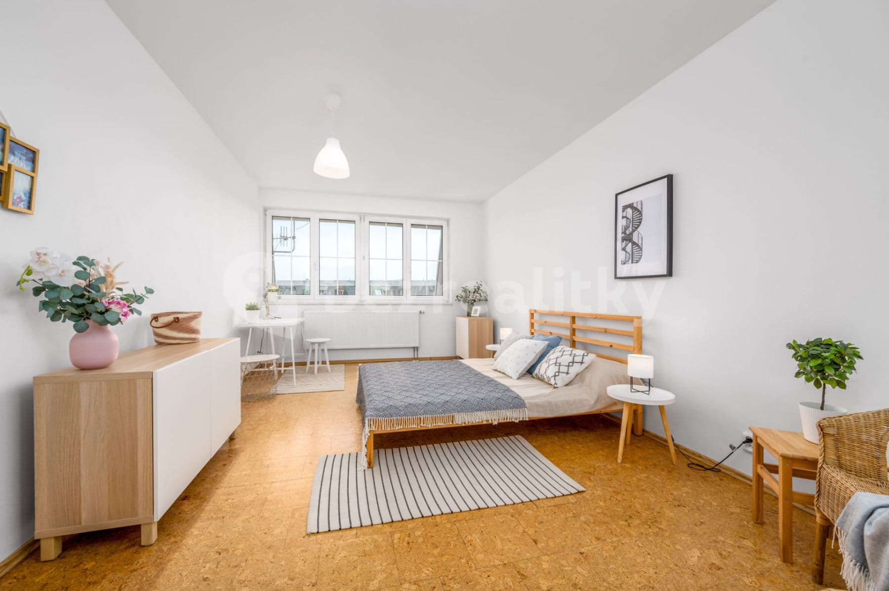 1 bedroom with open-plan kitchen flat to rent, 62 m², Voskovcova, Prague, Prague 1 bedroom with open-plan kitchen flat to rent, 62 m², Voskovcova, Prague, Prague