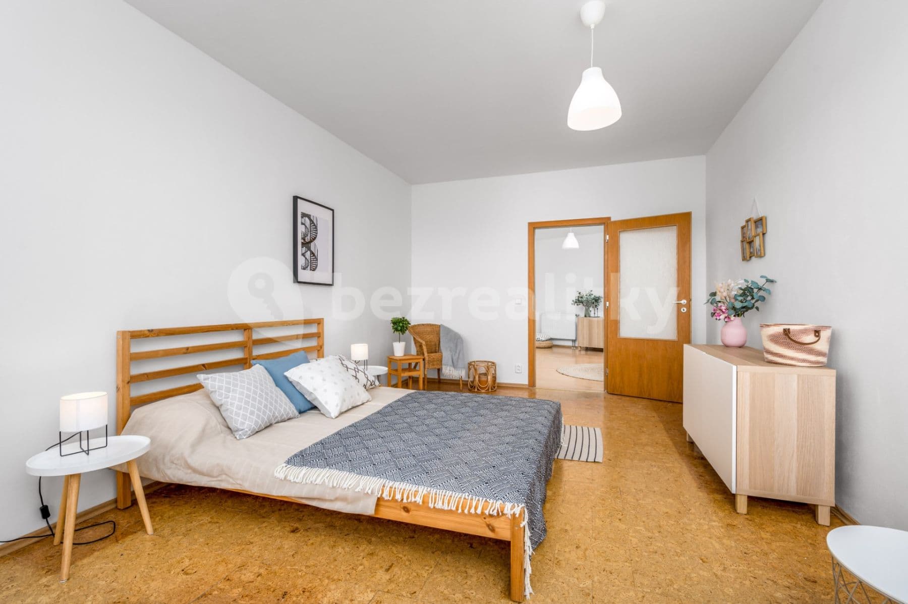 1 bedroom with open-plan kitchen flat to rent, 62 m², Voskovcova, Prague, Prague 1 bedroom with open-plan kitchen flat to rent, 62 m², Voskovcova, Prague, Prague