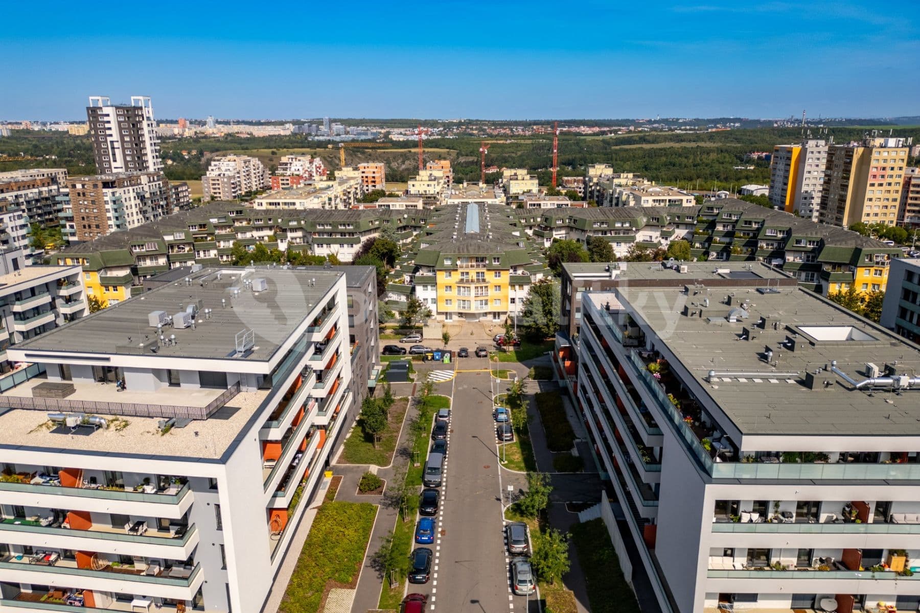 1 bedroom with open-plan kitchen flat to rent, 62 m², Voskovcova, Prague, Prague 1 bedroom with open-plan kitchen flat to rent, 62 m², Voskovcova, Prague, Prague