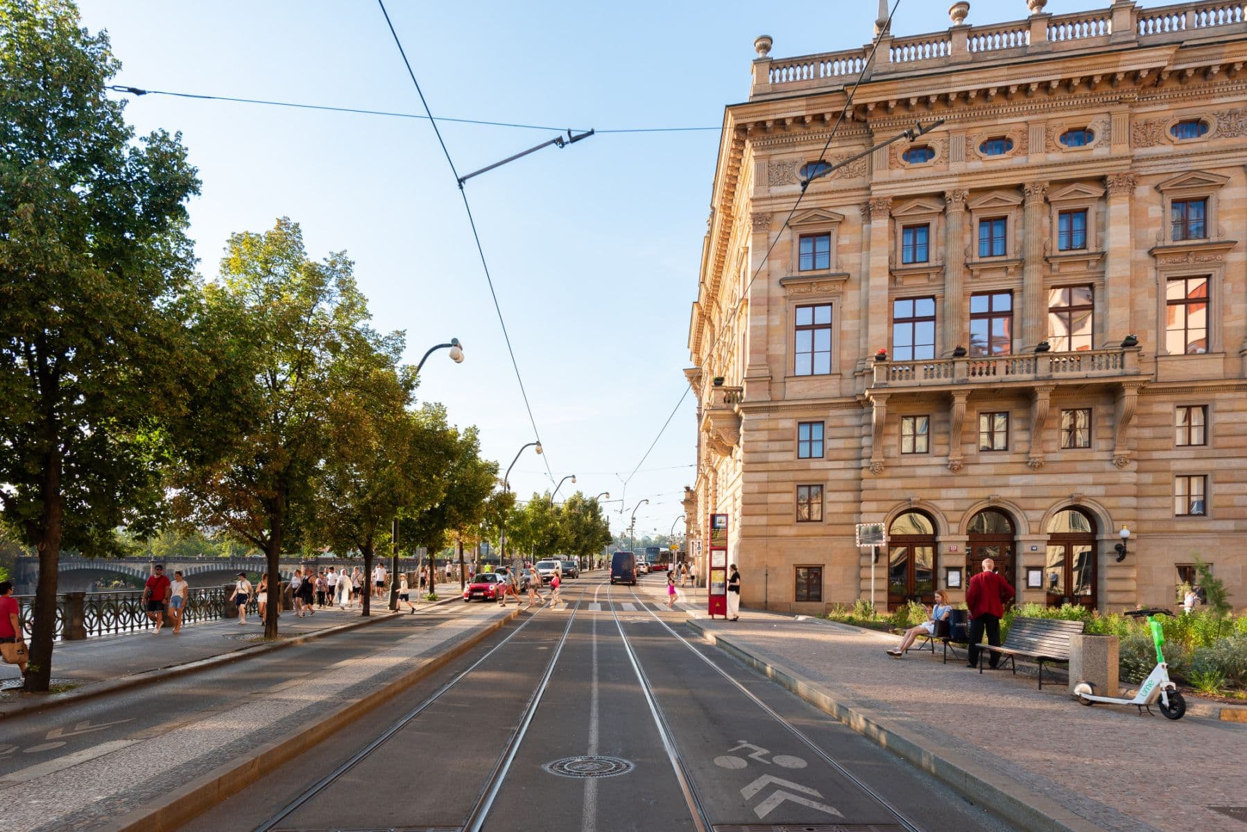 flat to rent, 80 m², Pštrossova, Prague, Prague flat to rent, 80 m², Pštrossova, Prague, Prague