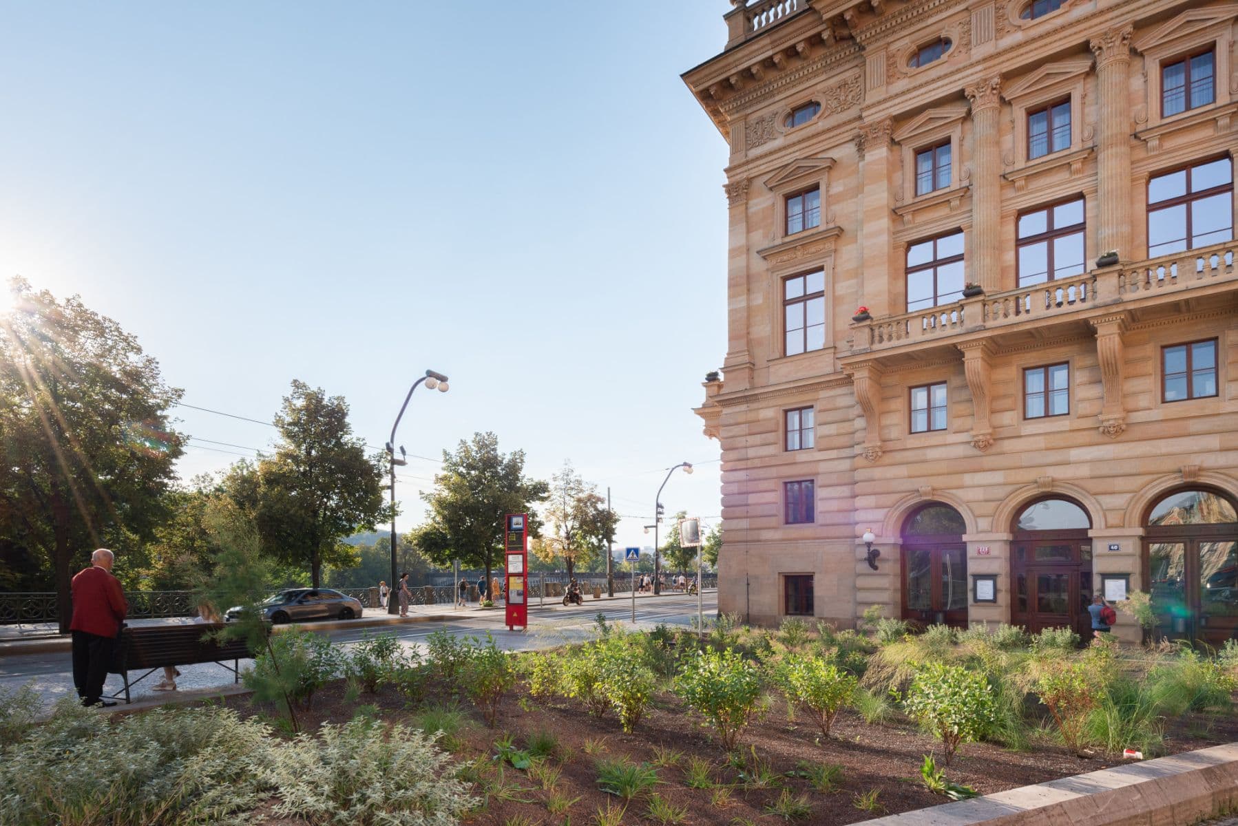 flat to rent, 80 m², Pštrossova, Prague, Prague flat to rent, 80 m², Pštrossova, Prague, Prague